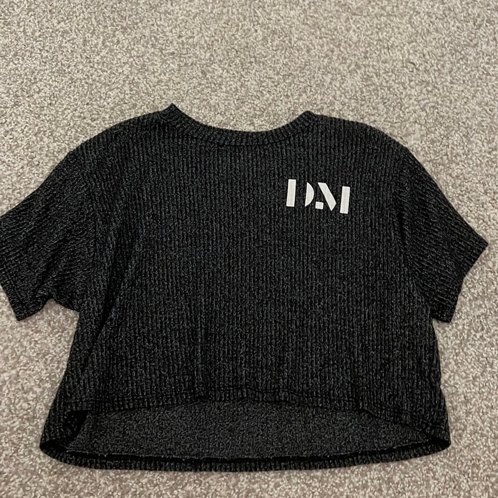 dance convention cropped tee shirt